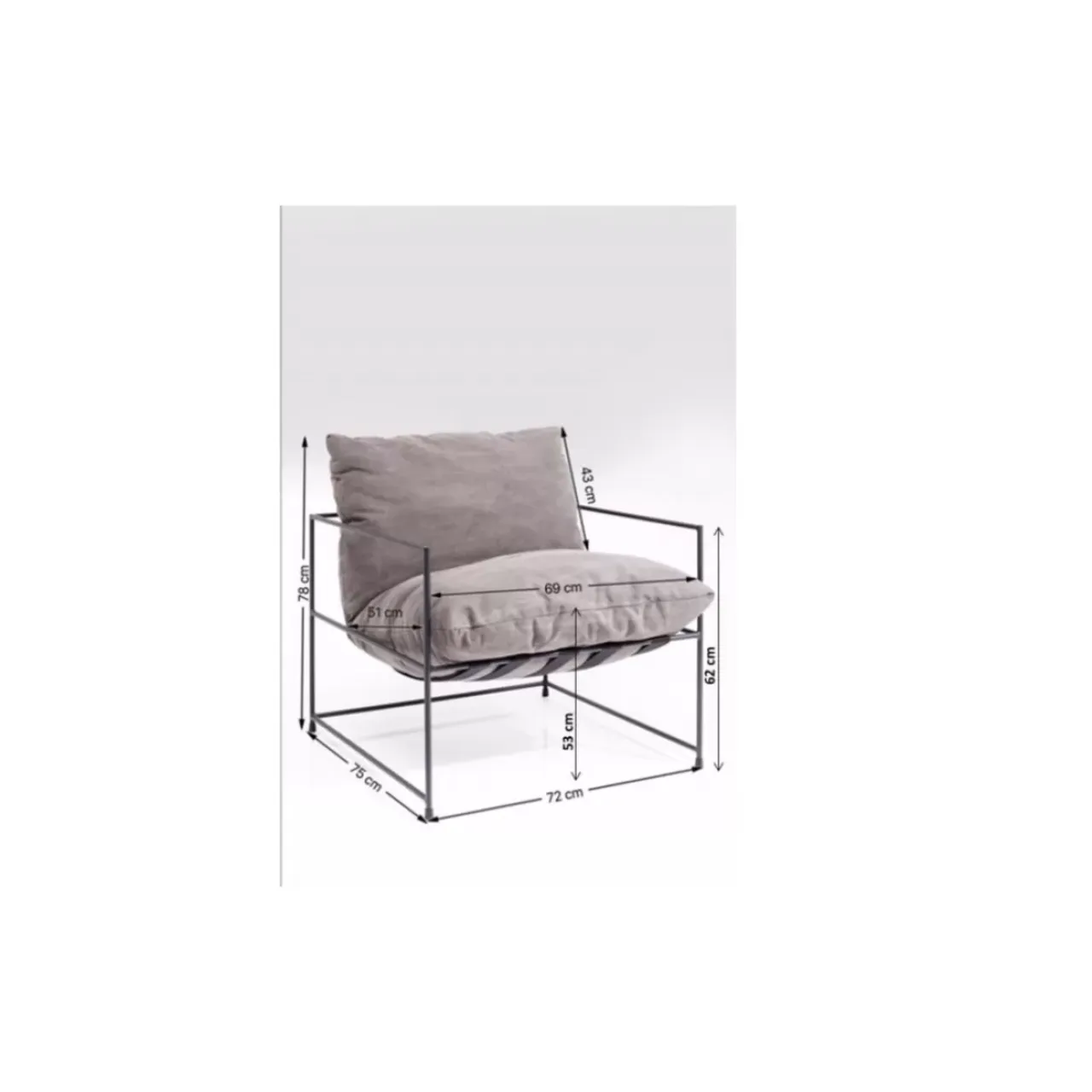 Sessel-KARE Design Sessel Cornwall