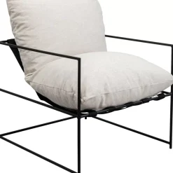 Sessel-KARE Design Sessel Cuby Creme