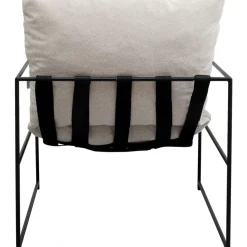 Sessel-KARE Design Sessel Cuby Creme