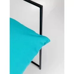 Outdoormöbel-KARE Design Sessel Cuby Garden Blau