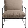 Outdoormöbel-KARE Design Sessel Cuby Garden Grau