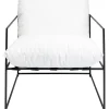 Outdoormöbel-KARE Design Sessel Cuby Garden Weis