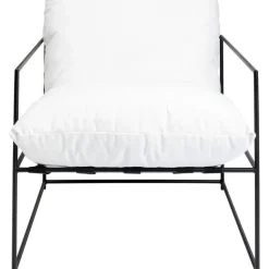 Outdoormöbel-KARE Design Sessel Cuby Garden Weis