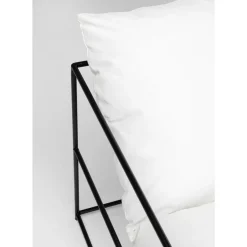 Outdoormöbel-KARE Design Sessel Cuby Garden Weis