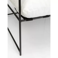 Outdoormöbel-KARE Design Sessel Cuby Garden Weis