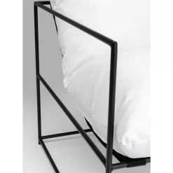 Outdoormöbel-KARE Design Sessel Cuby Garden Weis