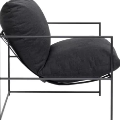 Sessel-KARE Design Sessel Cuby Grau
