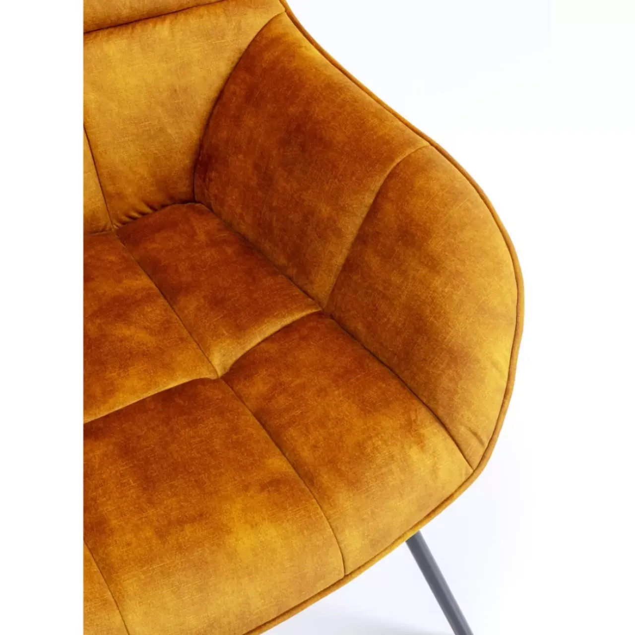 Sessel-KARE Design Sessel Dave Amber