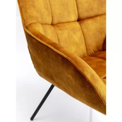 Sessel-KARE Design Sessel Dave Amber