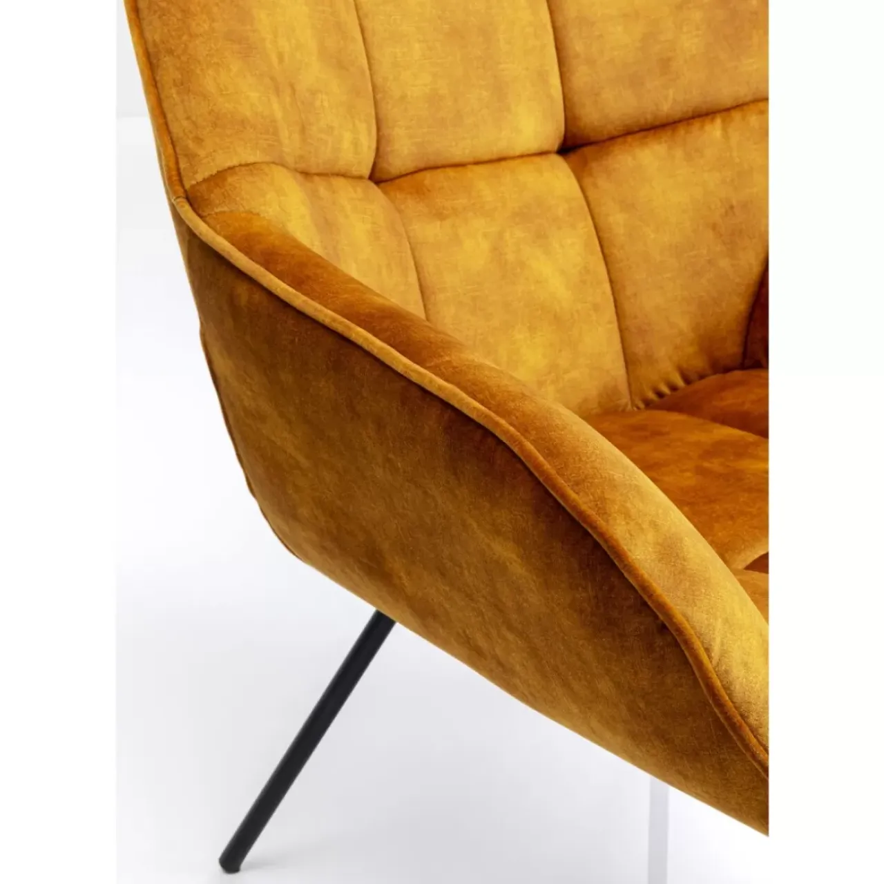 Sessel-KARE Design Sessel Dave Amber