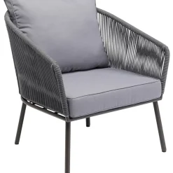 Outdoormöbel-KARE Design Sessel Elba Grau