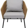 Outdoormöbel-KARE Design Sessel Elba Natur
