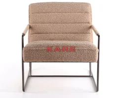 Sessel-KARE Design Sessel Figero Beige