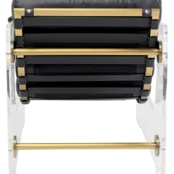 Sessel-KARE Design Sessel Firo Schwarz