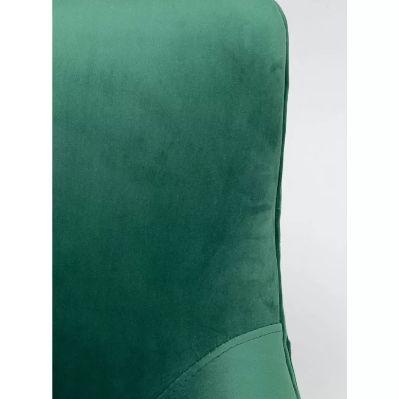 Sessel-KARE Design Sessel Goldfinger Grun