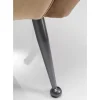 Sessel-KARE Design Sessel Goldfinger Taupe