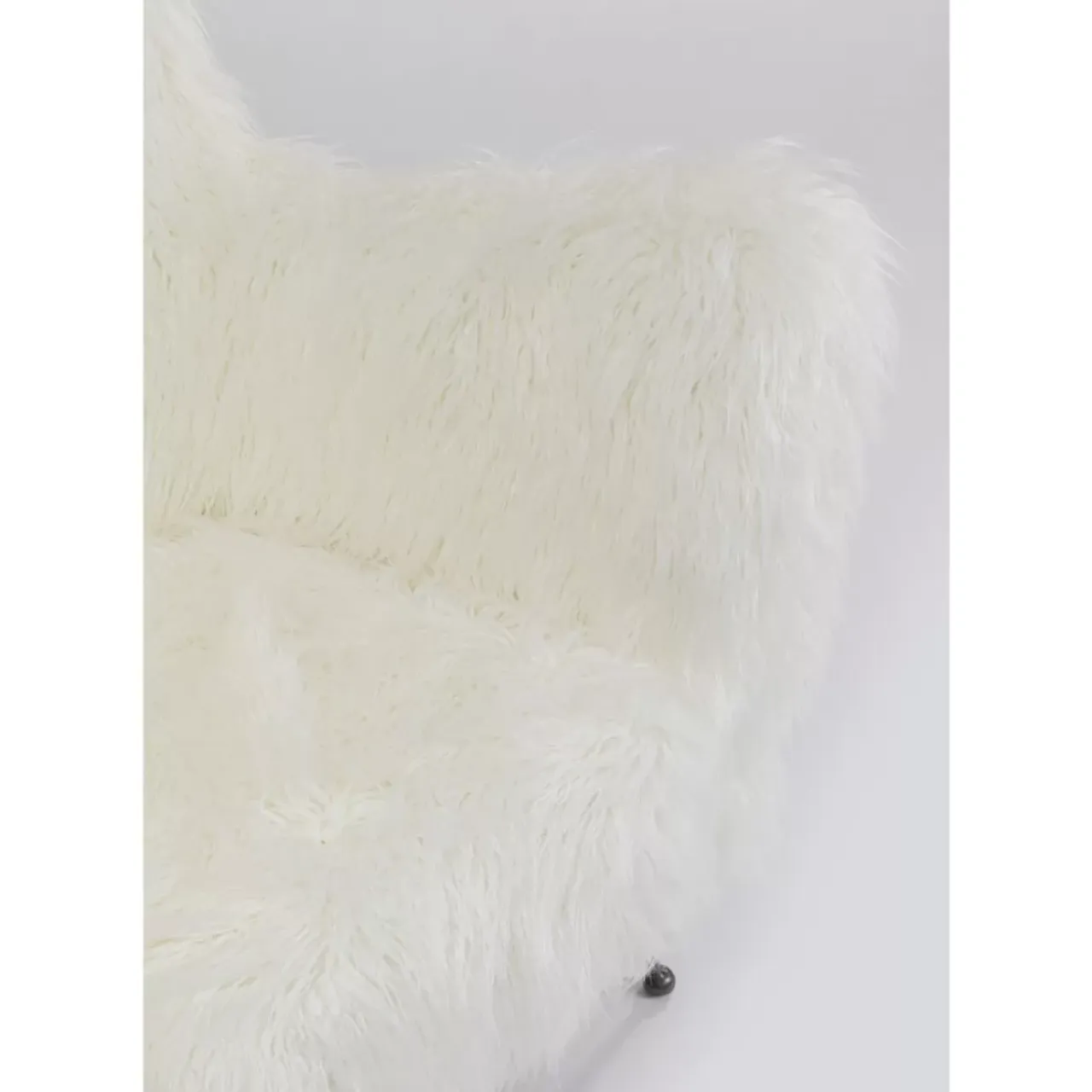 Sessel-KARE Design Sessel Goldfinger Weis
