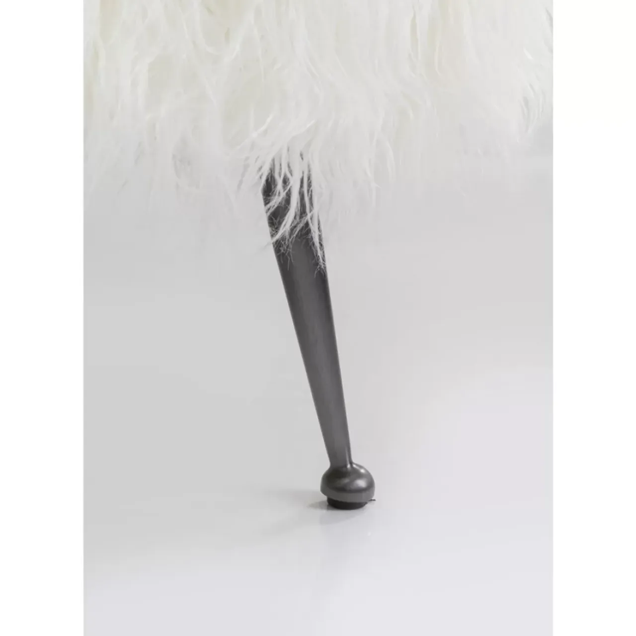 Sessel-KARE Design Sessel Goldfinger Weis