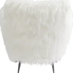 Sessel-KARE Design Sessel Goldfinger Weis
