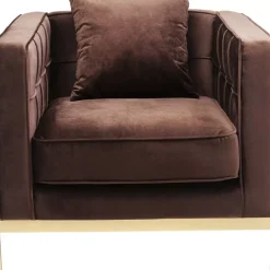 Sessel-KARE Design Sessel Loft Braun