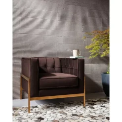 Sessel-KARE Design Sessel Loft Braun