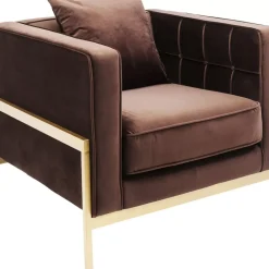 Sessel-KARE Design Sessel Loft Braun