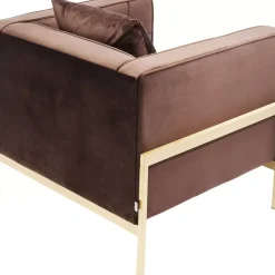 Sessel-KARE Design Sessel Loft Braun