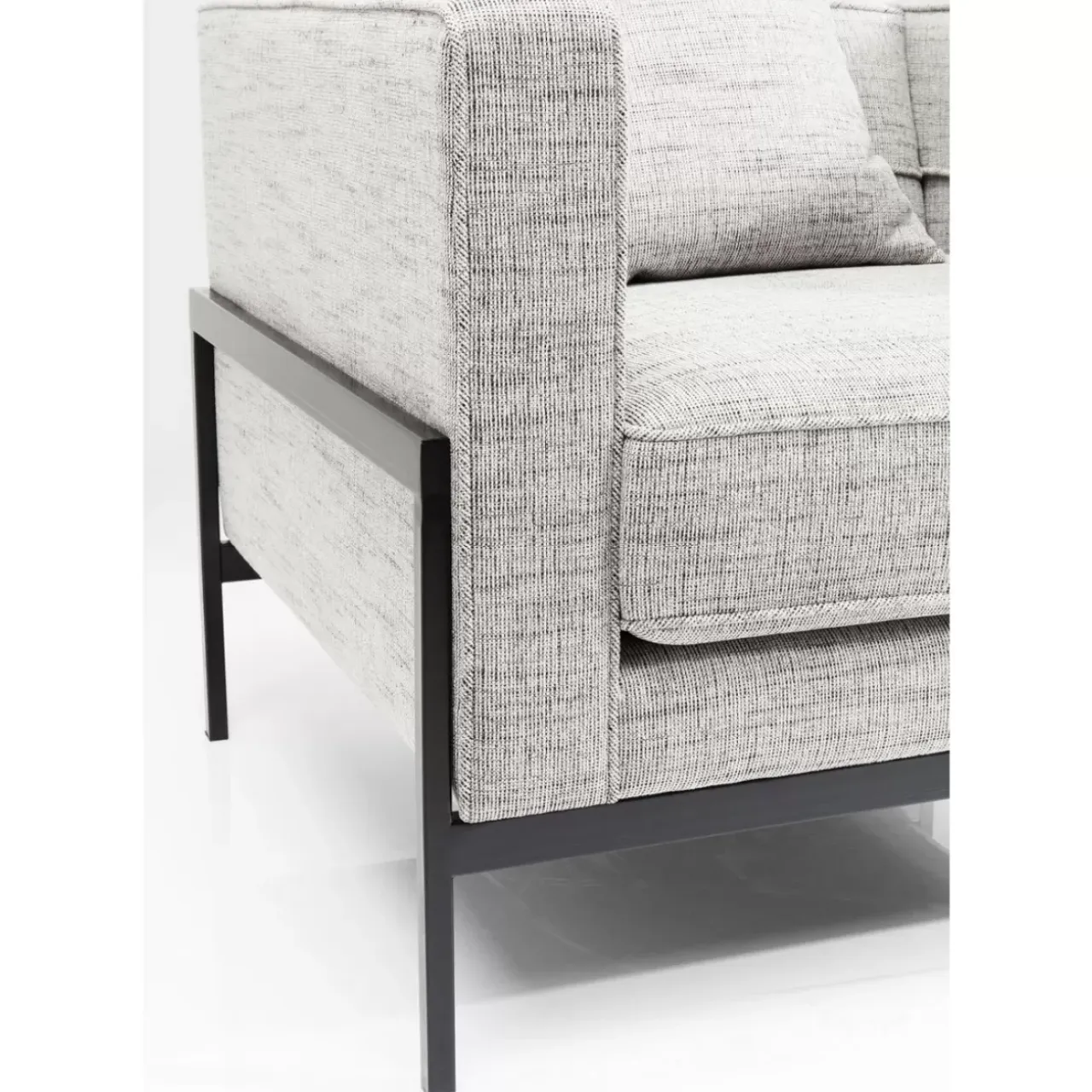 Sessel-KARE Design Sessel Loft Salt & Pepper