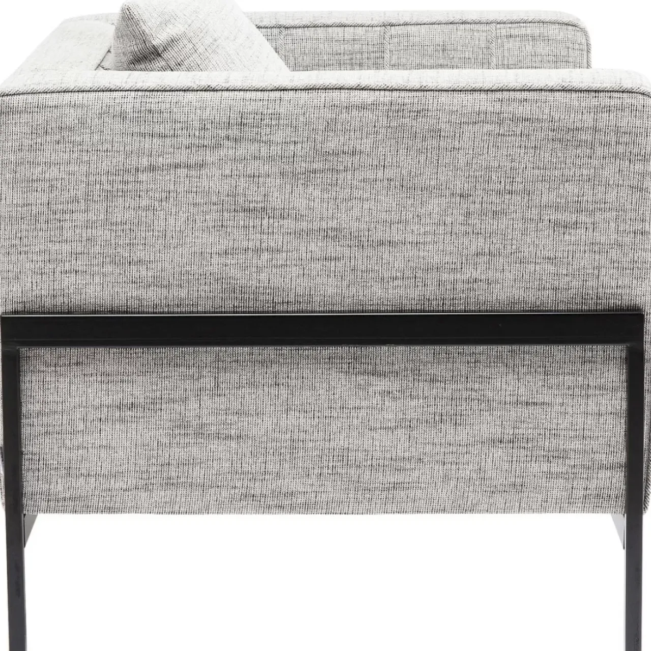 Sessel-KARE Design Sessel Loft Salt & Pepper