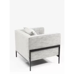 Sessel-KARE Design Sessel Loft Salt & Pepper