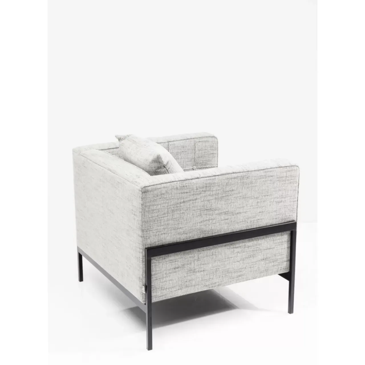 Sessel-KARE Design Sessel Loft Salt & Pepper