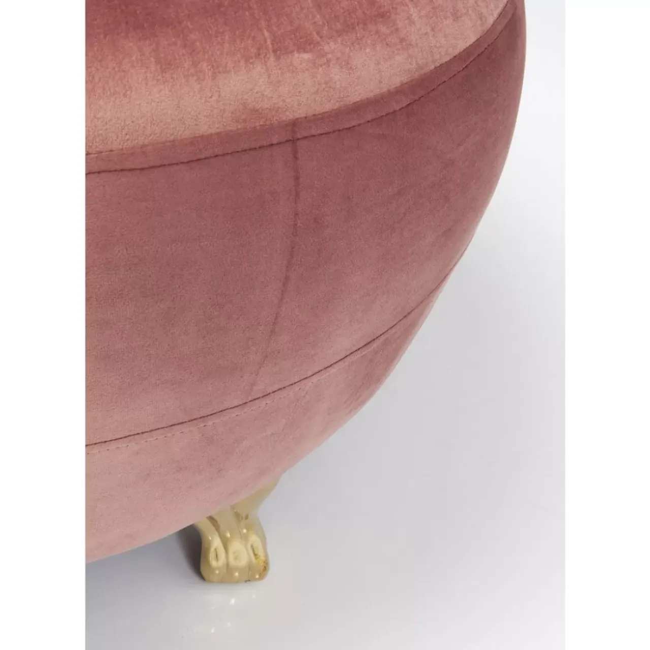 Sessel-KARE Design Sessel Lofty Snake Rose