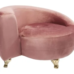 Sessel-KARE Design Sessel Lofty Snake Rose