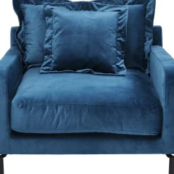 Sessel-KARE Design Sessel Lullaby Petrol