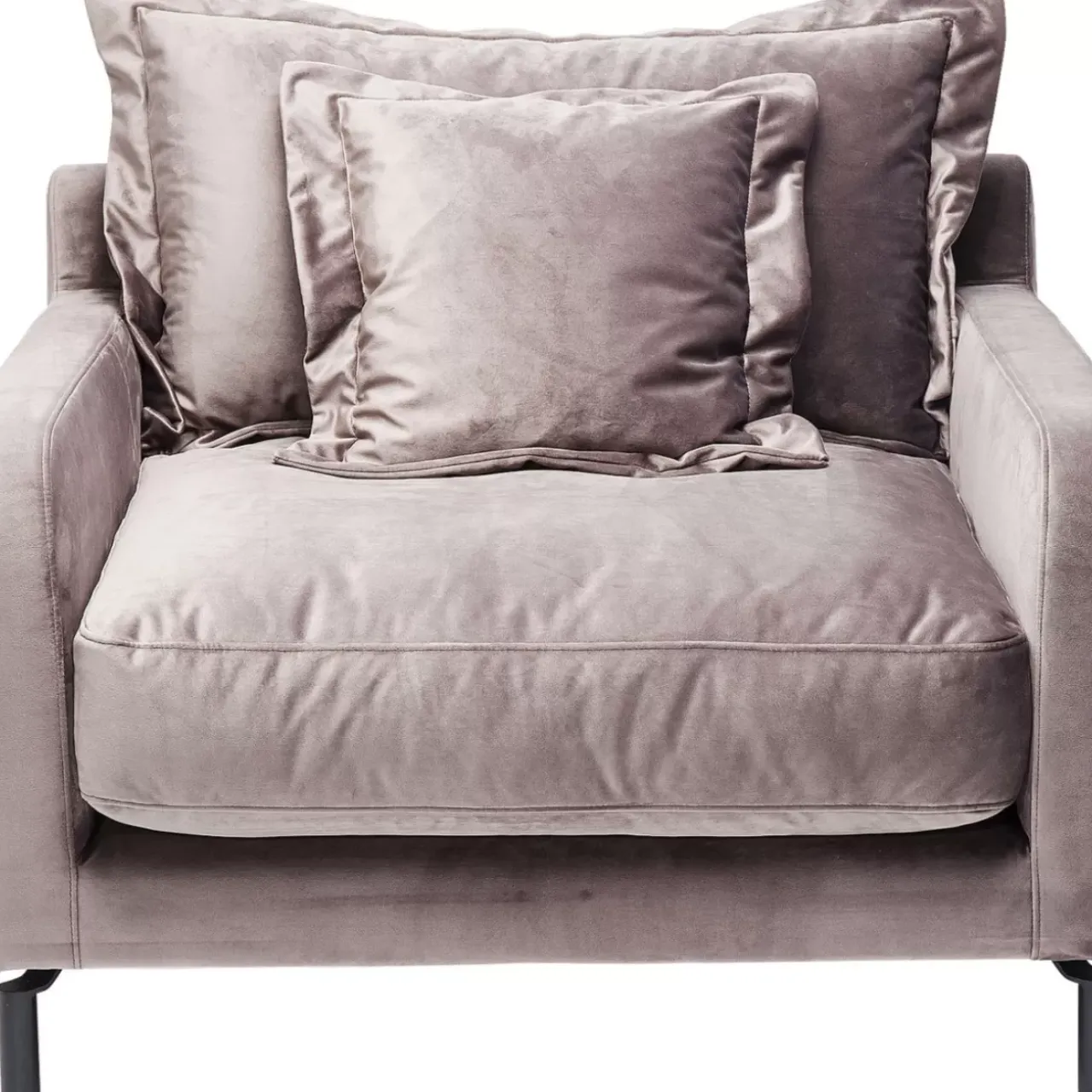 Sessel-KARE Design Sessel Lullaby Taupe