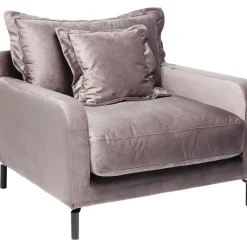 Sessel-KARE Design Sessel Lullaby Taupe