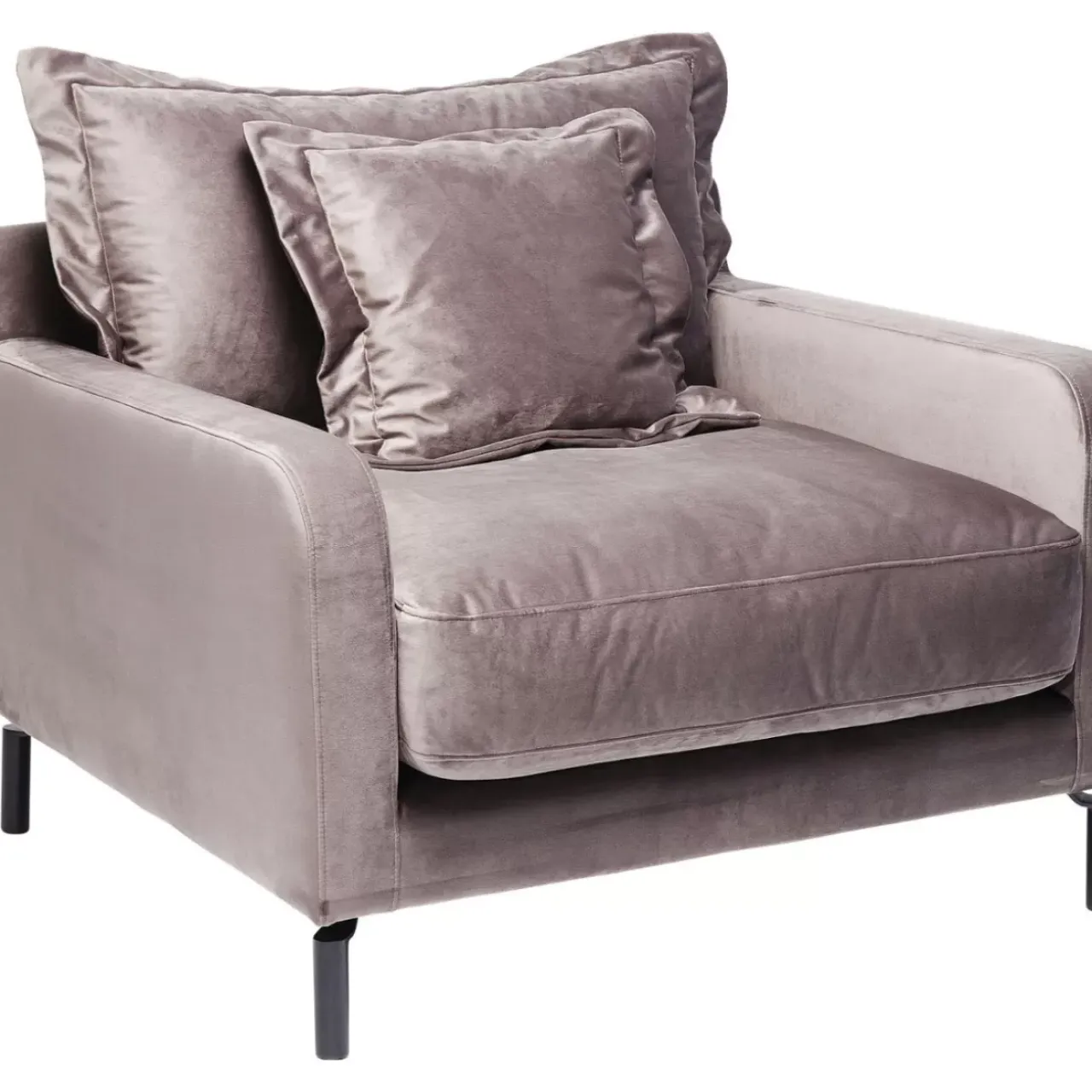 Sessel-KARE Design Sessel Lullaby Taupe