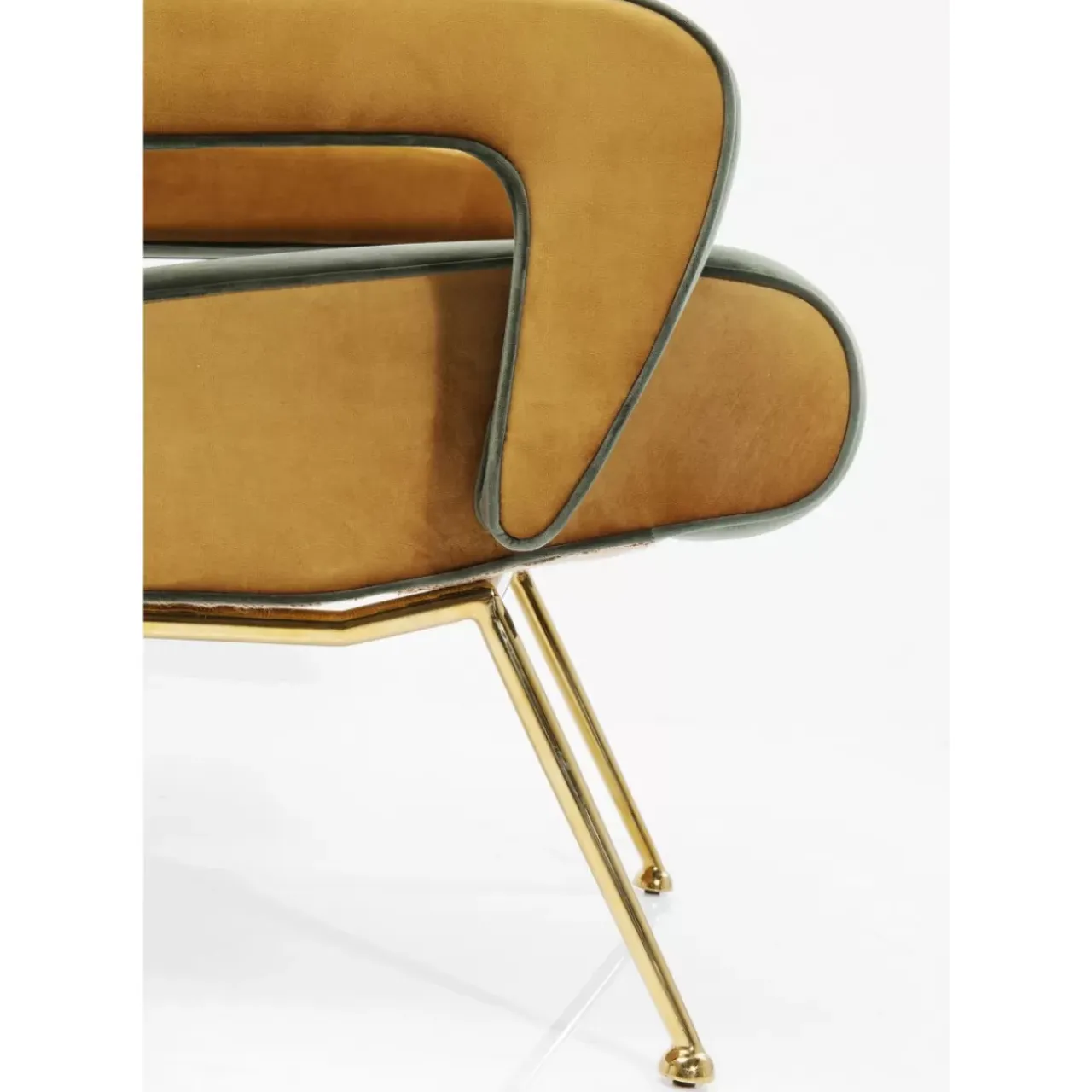 Sessel-KARE Design Sessel Luna High Grun
