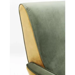 Sessel-KARE Design Sessel Luna High Grun