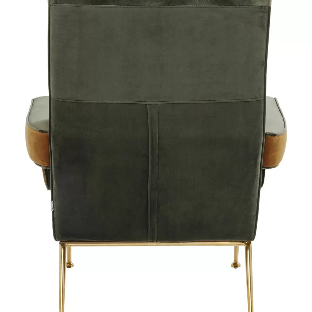 Sessel-KARE Design Sessel Luna High Grun