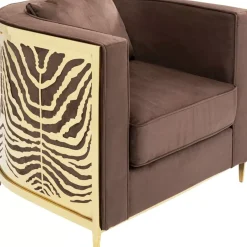 Sessel-KARE Design Sessel Matteo Braun