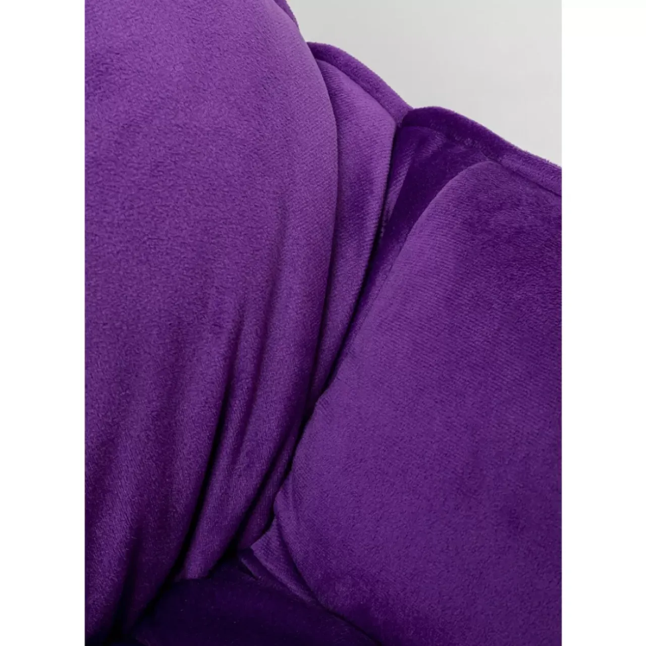 Sessel-KARE Design Sessel Mit Hocker Snuggle Lila (2/Tlg)