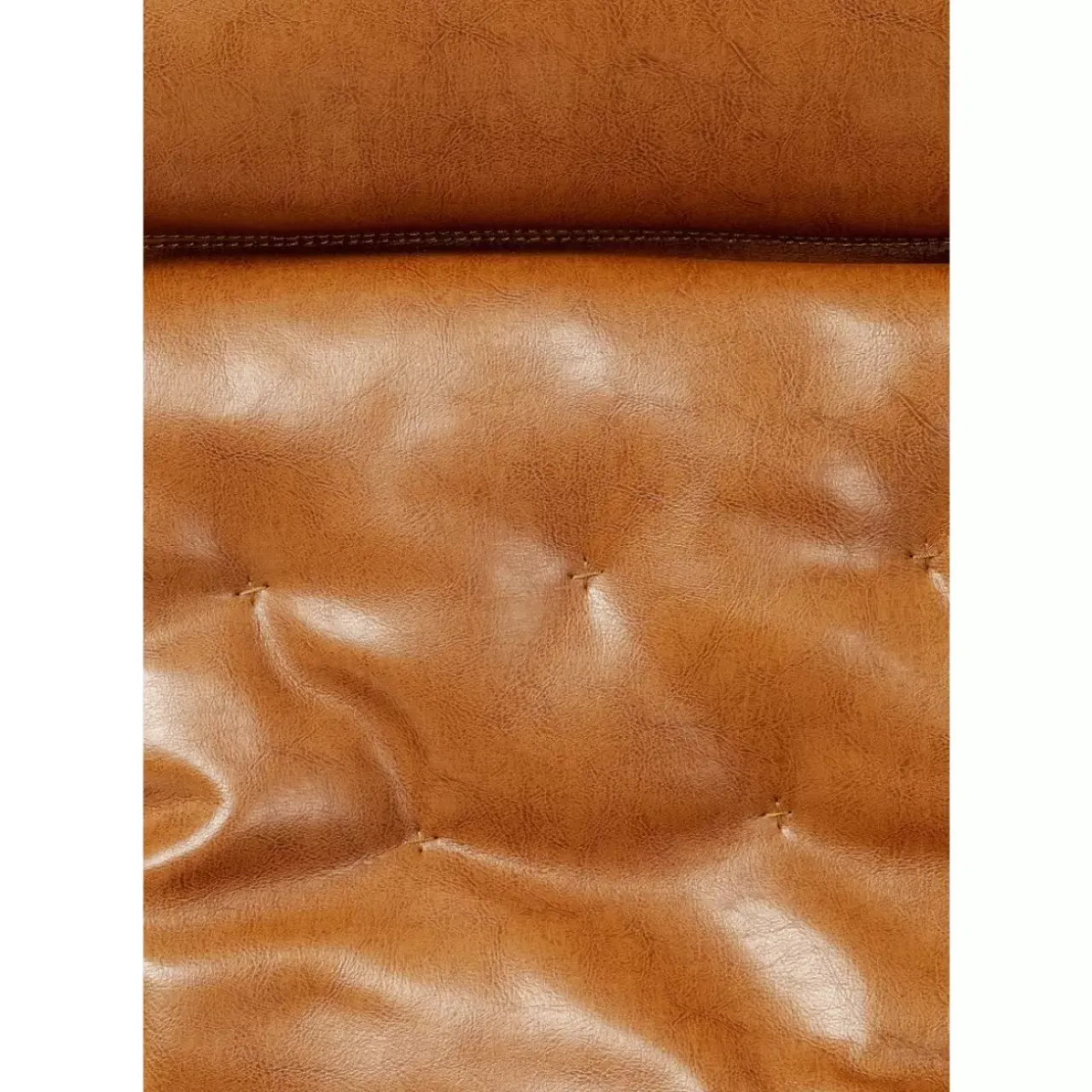 Sessel-KARE Design Sessel Mit Hocker Washington Braun