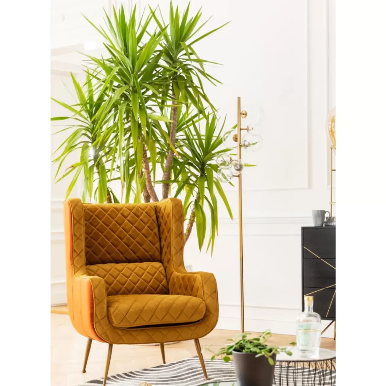 Sessel-KARE Design Sessel Nonna