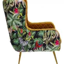 Sessel-KARE Design Sessel Nonna Jungle
