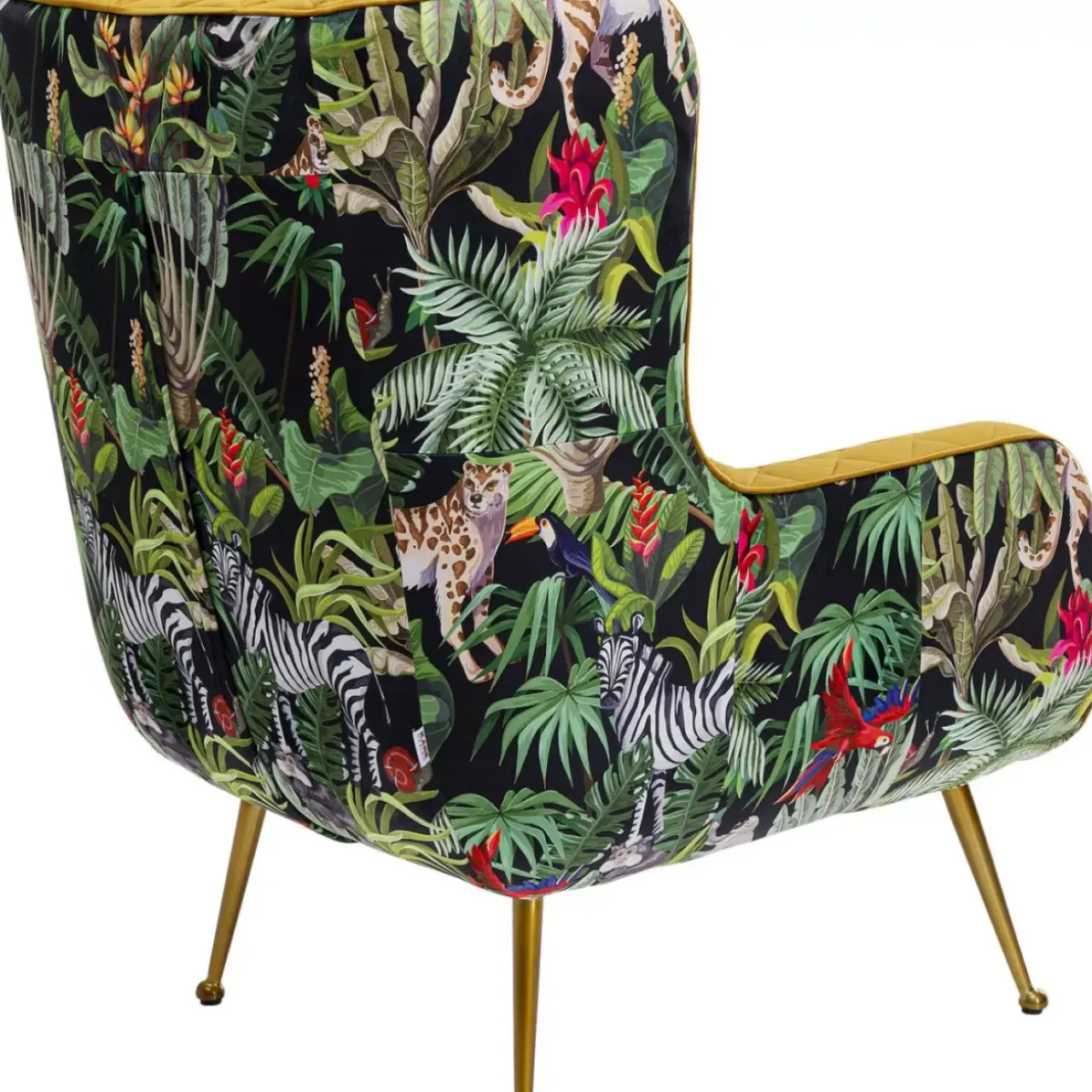 Sessel-KARE Design Sessel Nonna Jungle