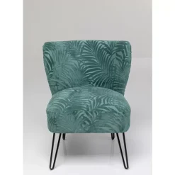 Sessel-KARE Design Sessel Palm Springs Blau