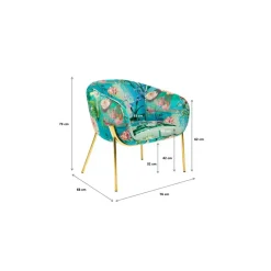 Sessel-KARE Design Sessel Paradise