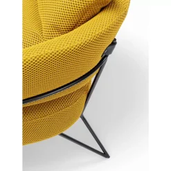 Sessel-KARE Design Sessel Peppo Gelb