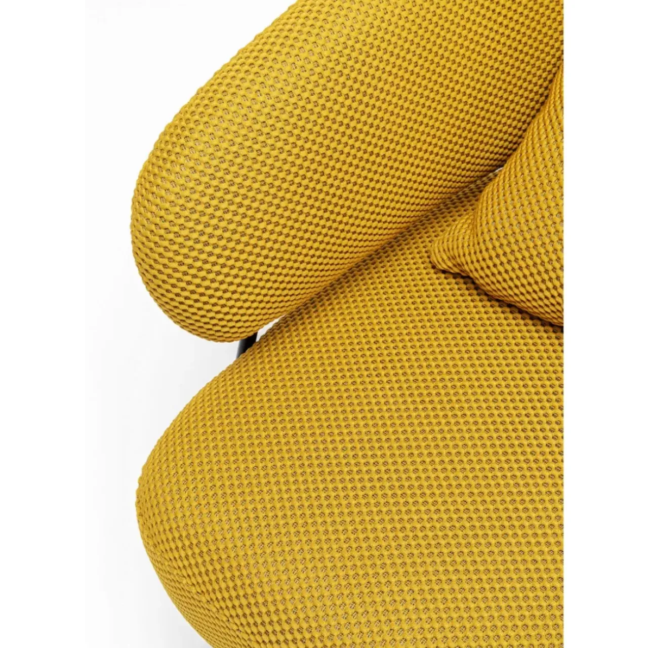 Sessel-KARE Design Sessel Peppo Gelb